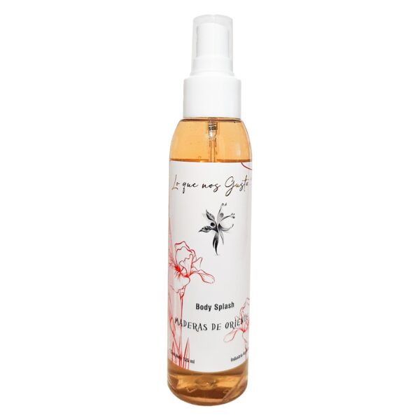 Body Splash Maderas de Oriente