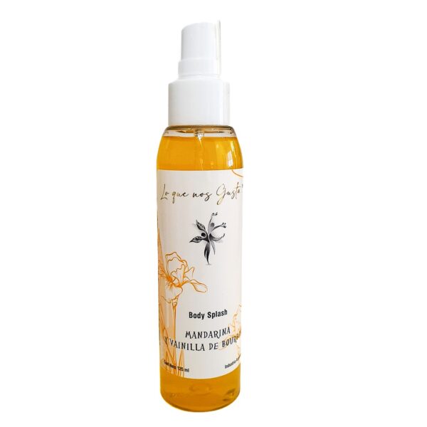 Body Splash Mandarina - Vainilla de Bourbon