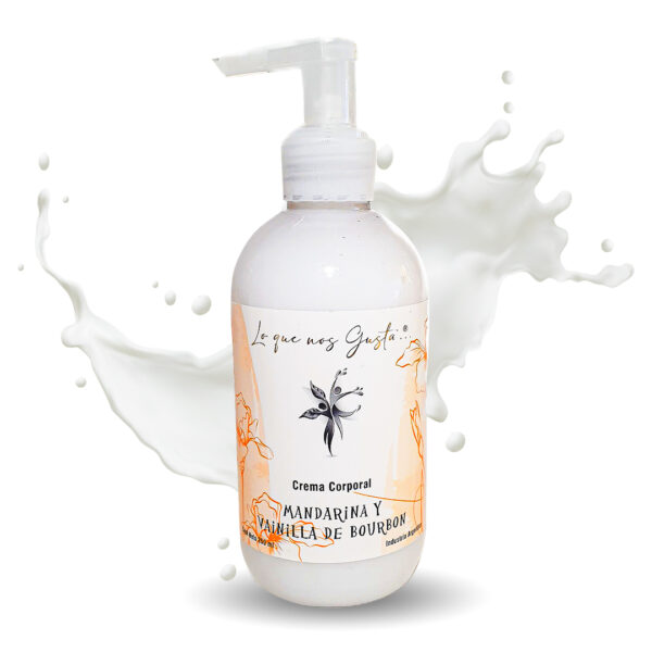 Crema Corporal Mandarina - Vainilla de Bourbon