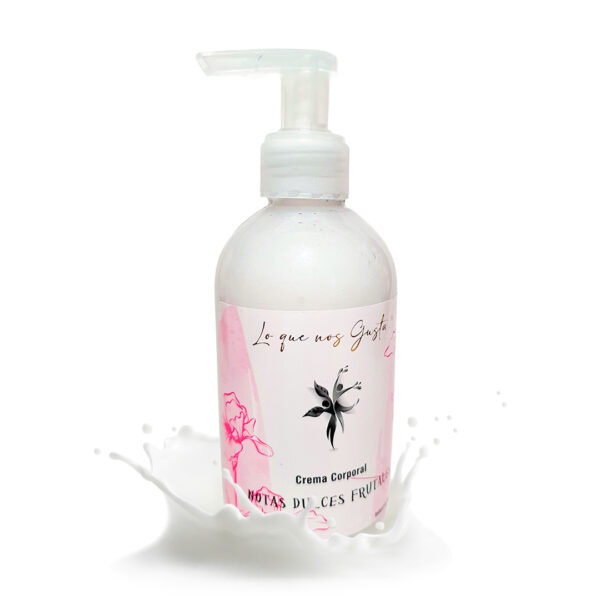 Crema Corporal Notas Dulces Frutales