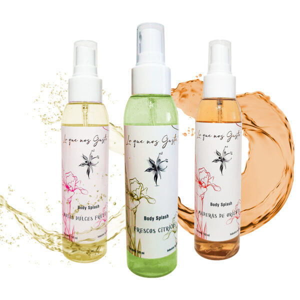 Pack 2x1: 6 Body Splash al Precio de 3