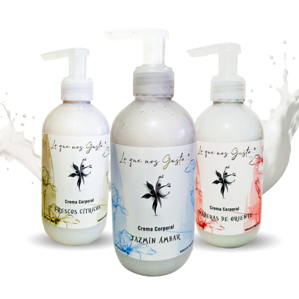 Pack de Cremas Corporales – 3 Productos + Otro Pack Gratis